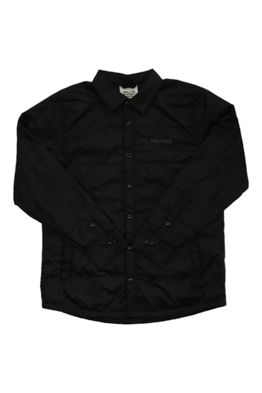 Marmot Mens Rye Jacket Toggled Jacket Drawstring Jacket Belted Jacket