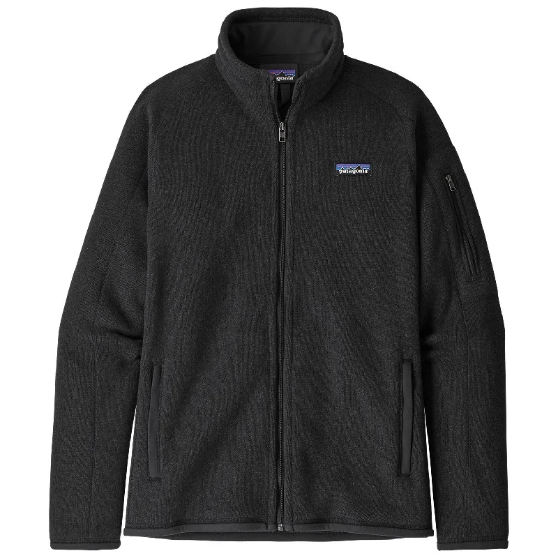 Patagonia Women's Better Sweater Jacket Embroidered Appliqued Beaded