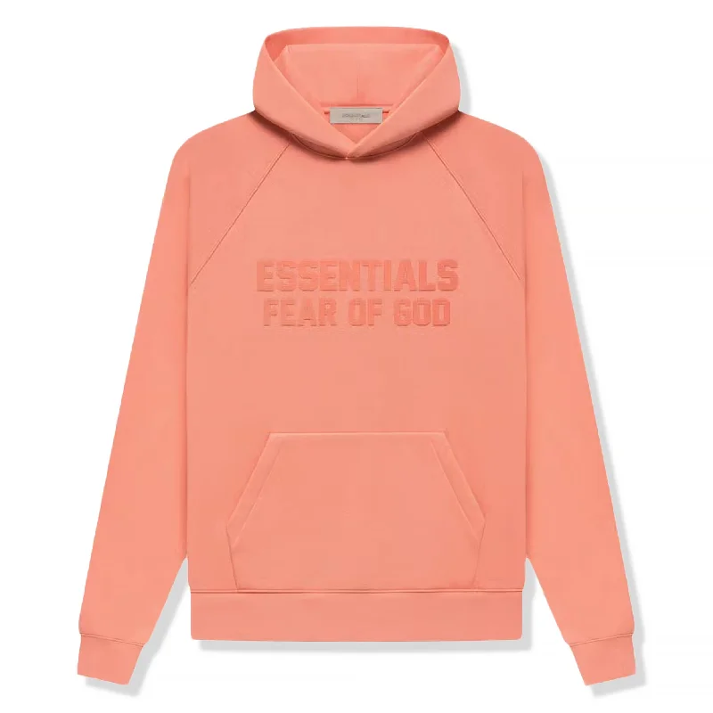 Fear Of God Essentials Coral Hoodie (FW22) Hoodie with Reflective Safety Nightwear