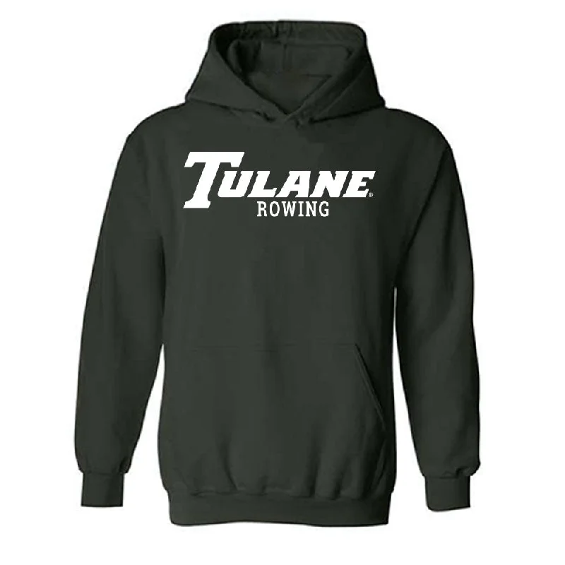 Tulane - NCAA Women's Rowing : Ava Anderson - Hooded Sweatshirt Hoodie Sweatshirt Pullover