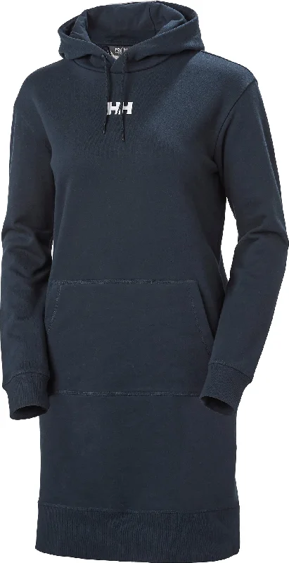 Active Hoodie Dress - Women's|-|Robe à capuchon Active - Femme Hoodie with Belted Waist Structured Tailored
