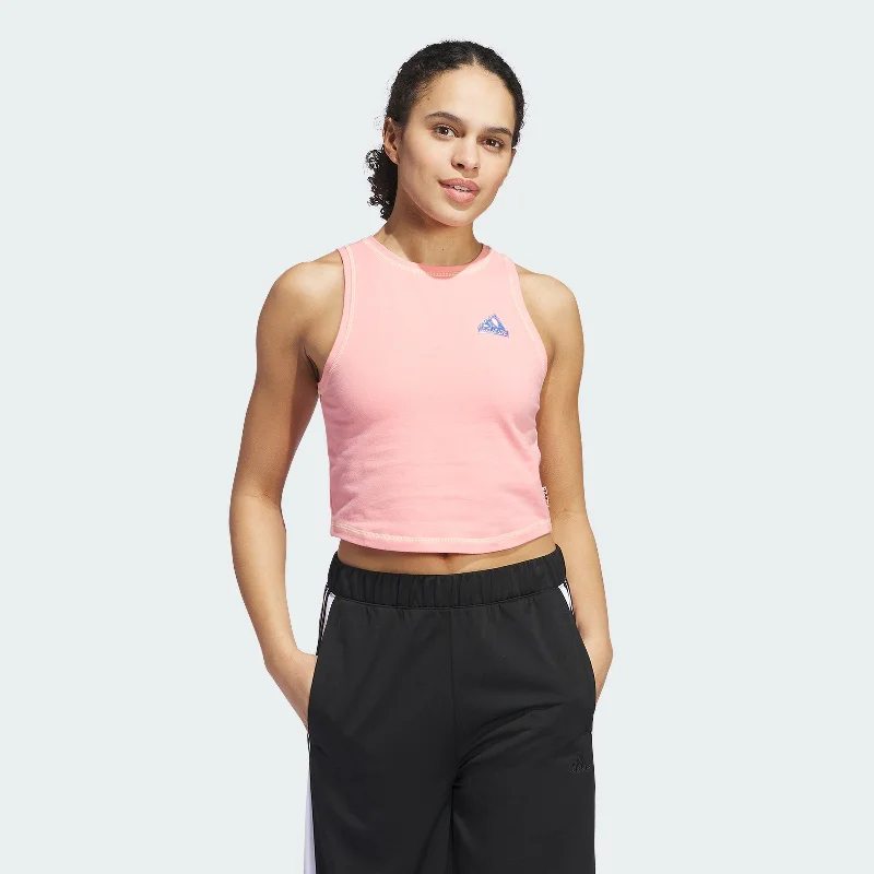 Women's adidas Sunglass Pack Tank Top relaxed fit tank