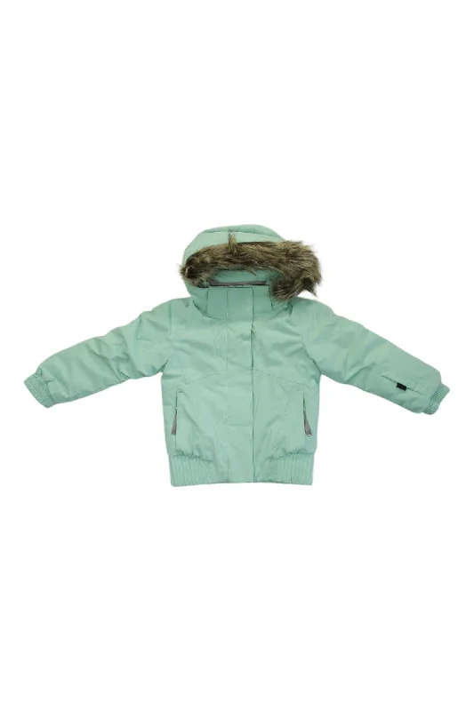 Spyder Girls' Bitsy Lola Jacket Collared Jacket Crew Neck Jacket Turtle Neck Jacket
