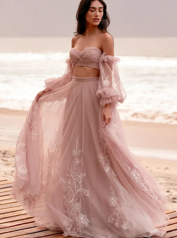 Innika Skirt silk skirt elegant