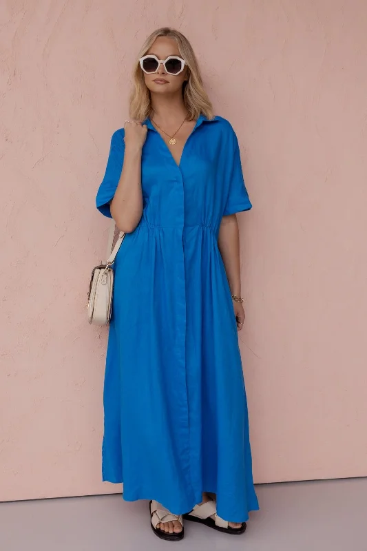 MAKILA Dress Blue Tunics Luxurious high-end