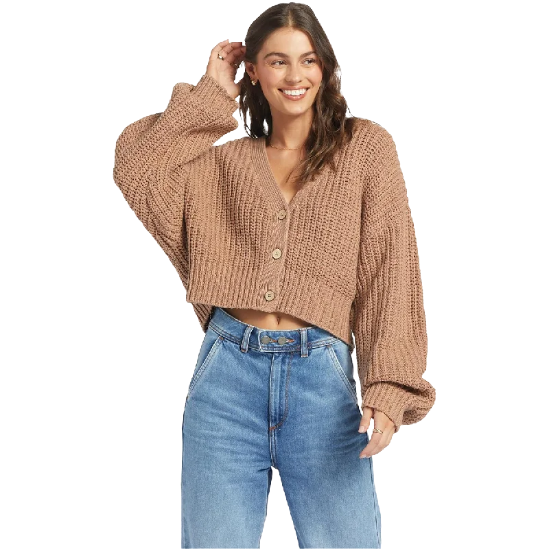 Women's Sundaze Sweater Beaded Sweater Sequined Faux Fur