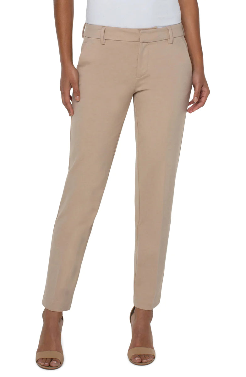 Kelsey Trouser in Neutral Trousers Wedding White