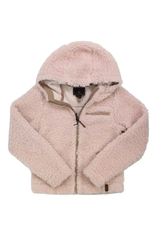 Obermeyer Girls TG Amelia Sherpa Jacket Denim Jacket Leather Jacket Suede Jacket