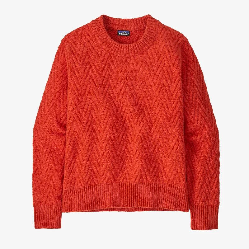Patagonia Women's Recycled Wool Crewneck Sweater Rayon Fabric Velvet Fabric Corduroy Fabric Patagonia Women's Recycled Wool Crewneck Sweater Rayon Fabric Velvet Fabric Corduroy Fabric
