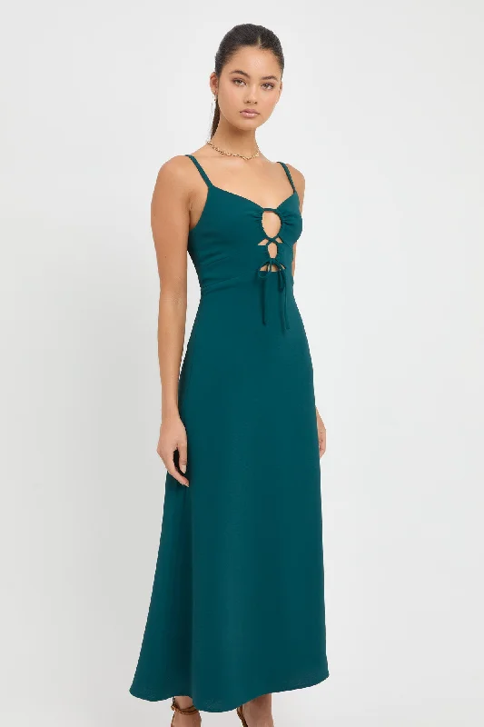Alpha Tie Front Dress Tunics Luxurious premium