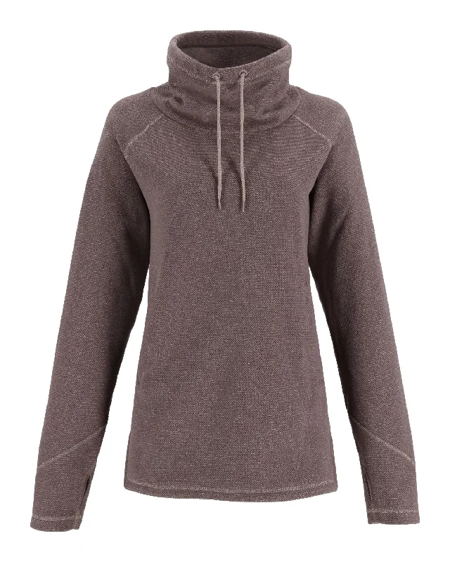 Simms Women's Rivershed Sweater Wool Sweater Cotton Sweater Cashmere Sweater