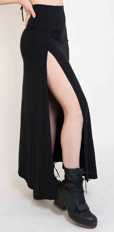 Split Long Skirt pencil skirt chic
