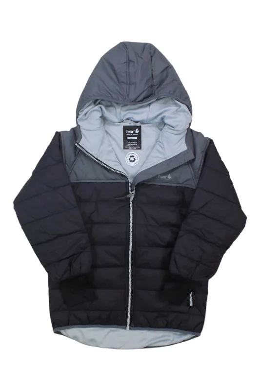 Therm Kids' Hydracloud Puffer Jacket Satin Fabric Silk Fabric Chiffon Fabric