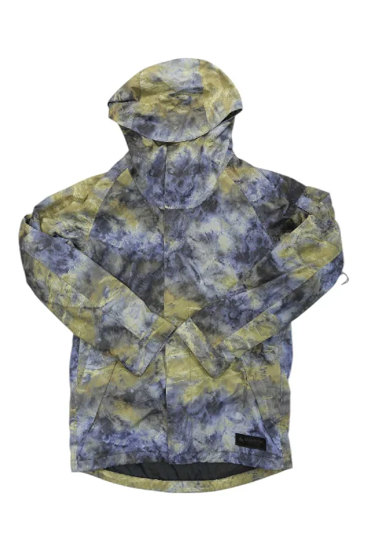 Burton Womens Hilltop Jacket Boat Neck Shawl Collar Notched Collar