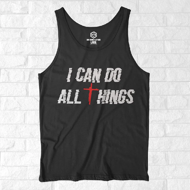 All Things Tank Top high neck tank