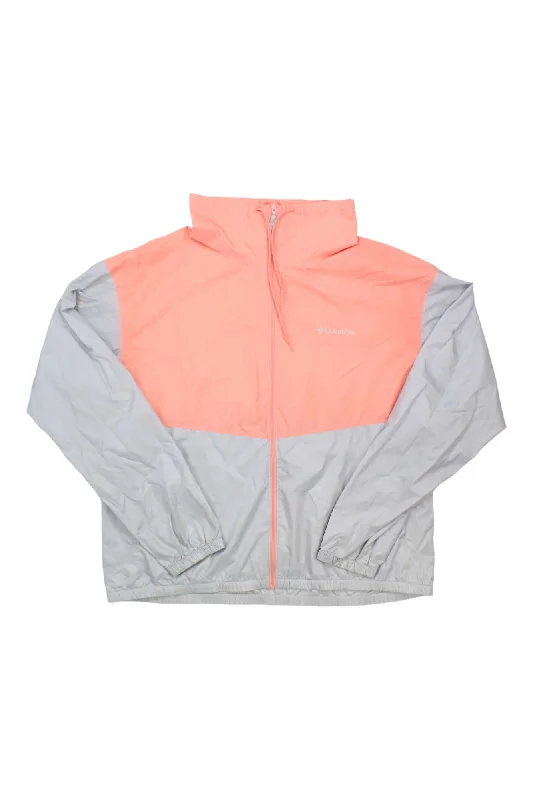 Columbia Womens Flash Forward Windbreaker Jacket Collared Jacket Crew Neck Jacket Turtle Neck Jacket Columbia Womens Flash Forward Windbreaker Jacket Collared Jacket Crew Neck Jacket Turtle Neck Jacket