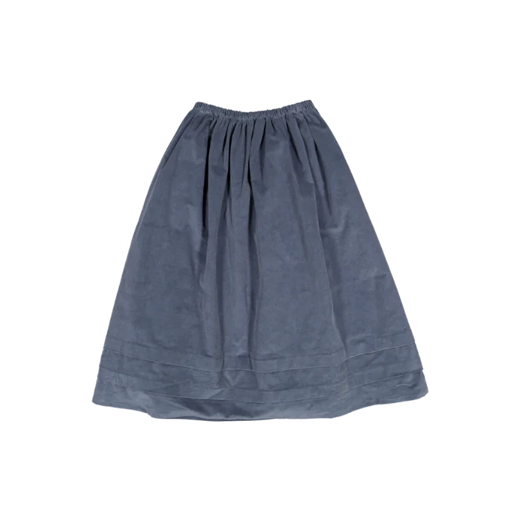 TG-372-SKIRT chiffon skirt lightweight