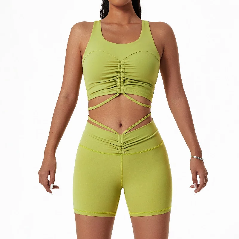 Tank Top Shorts Green