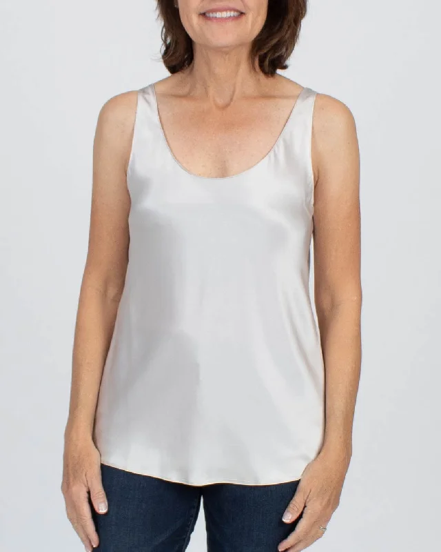 Satin Tank fashionable tank top