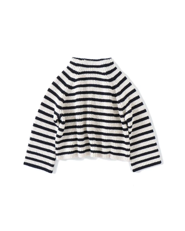 FENNA STRIPE SWEATER Oversized Loose Flowy