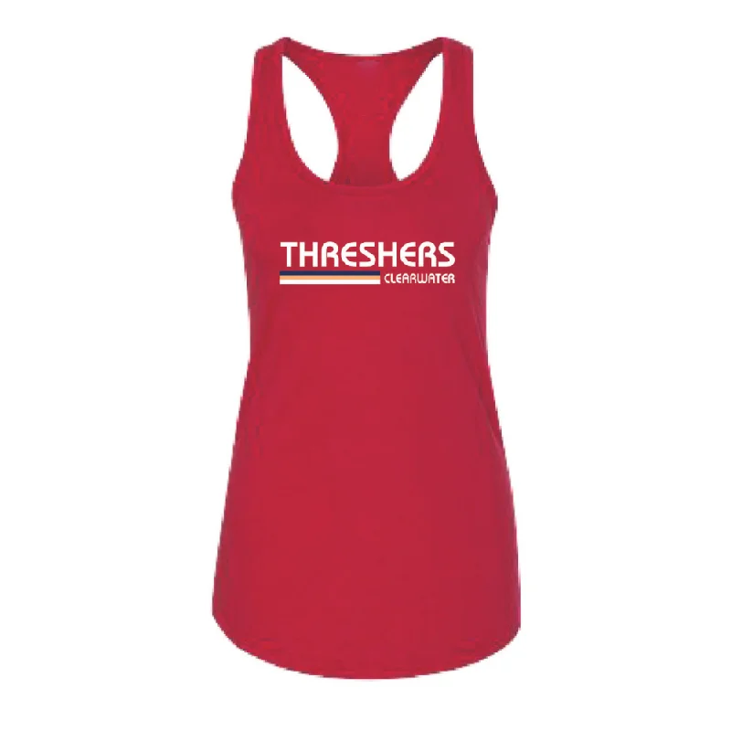 Clearwater Threshers OT Sports Stripe Tank mesh tank top