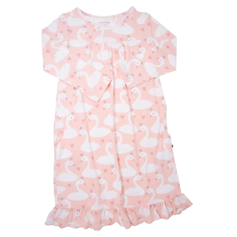 Boho Dress - Swan Princess Tunics Yoga stretchy