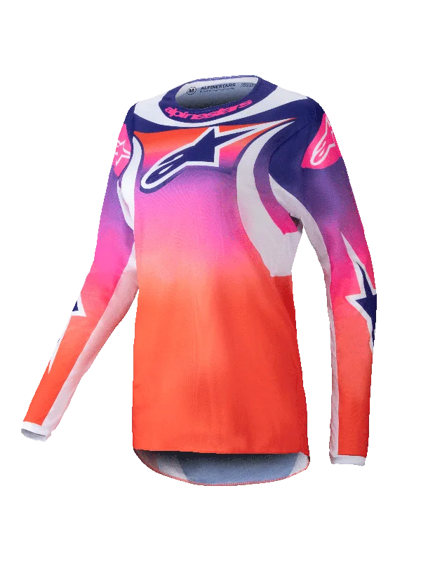 2025 Stella Fluid Wurx Jersey Geometric Jersey Top