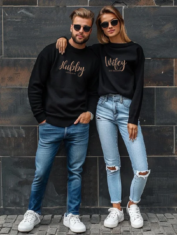 HUBBY SWEATER - BLACK Sweater Knitwear Pullover