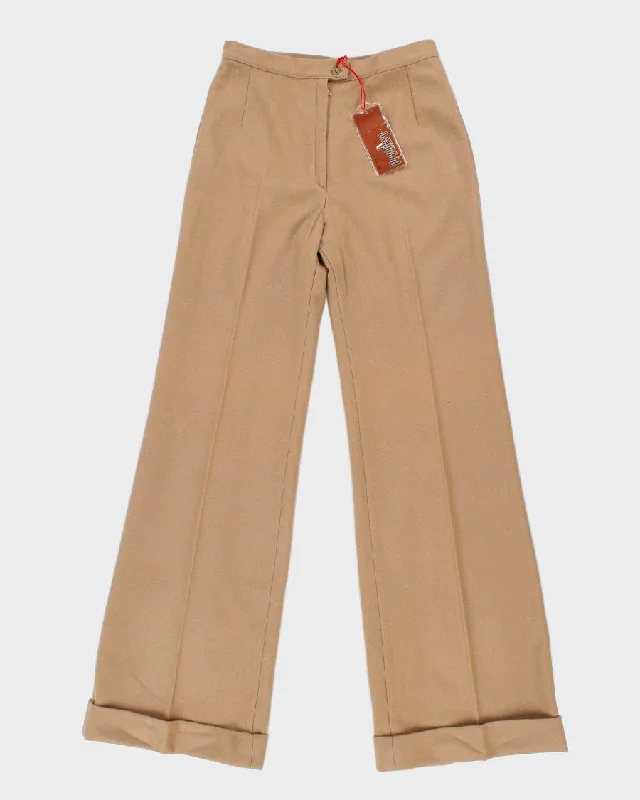 Vintage 70s Palazzo Trousers - W28 L33 Trousers Print Floral