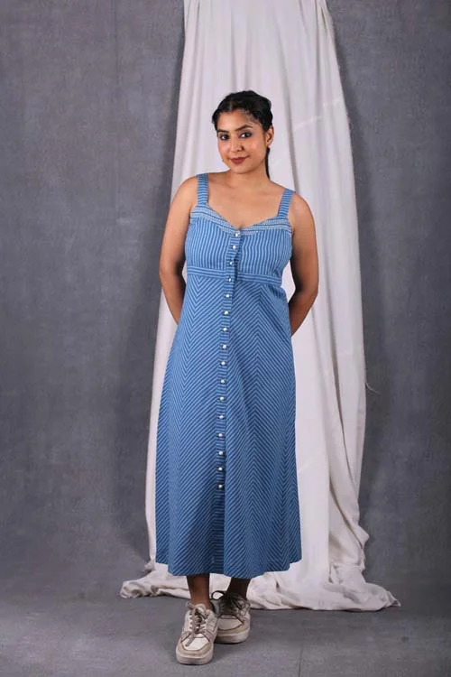 Urmul Desert Crafts "SKYLINE" Strap Dress Tunics Trendy modern