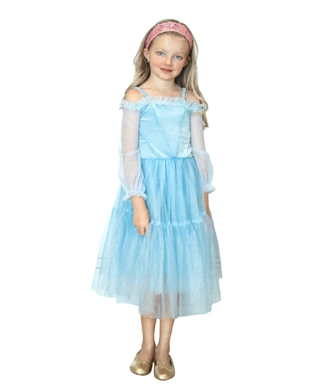 The Under The Sea Princess Live Action Costume Dress empire Waist empire
