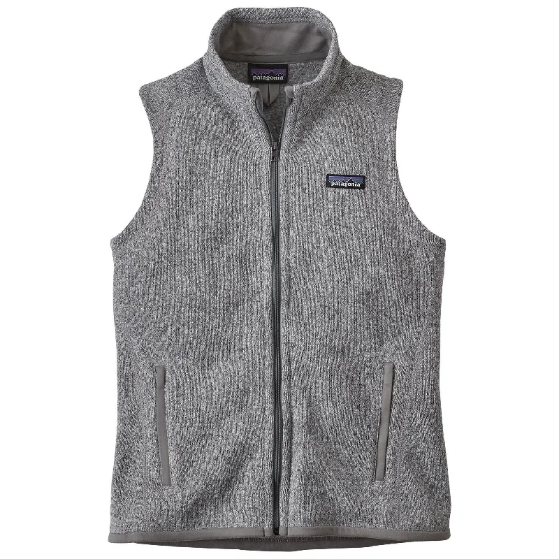 Patagonia Women's Better Sweater Vest Mesh Blend Leather Blend Suede Blend