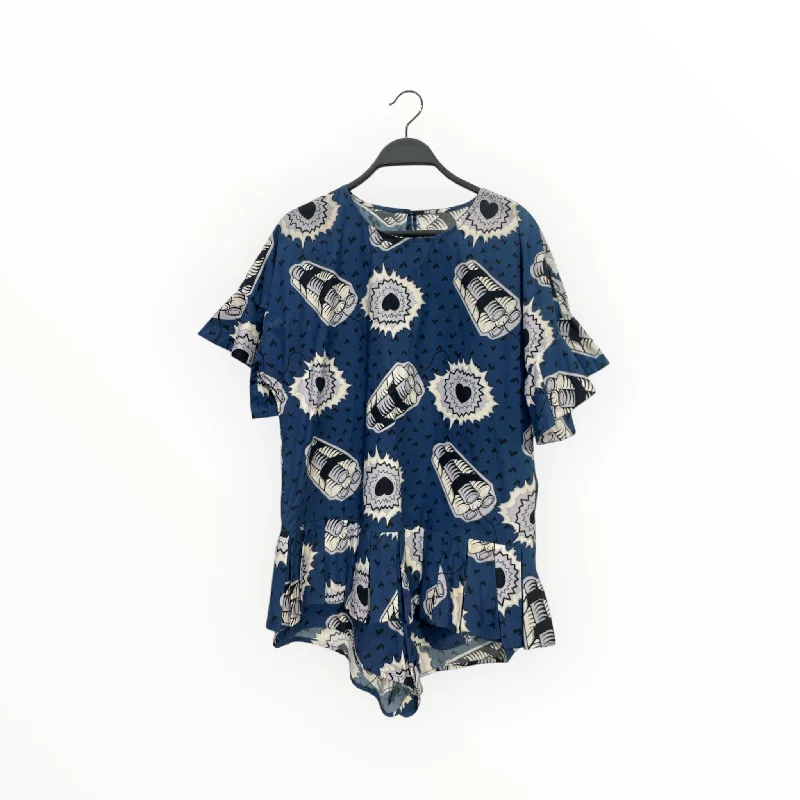 alice McCALL/Dress/OS/All Over Print/Cotton/NVY/HEARTS DYNAMITE Tunics Seasonal trendy