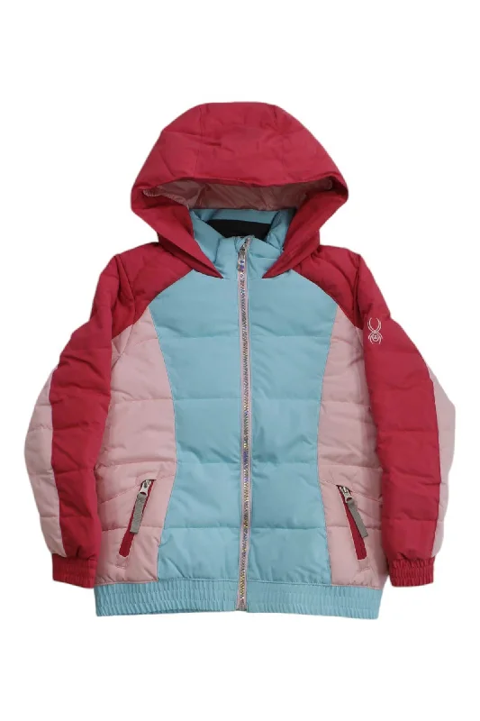 Spyder Girls' Bitsy Atlas Synthetic Down Jacket Faux Fur Jacket Real Fur Jacket Shearling Jacket Spyder Girls' Bitsy Atlas Synthetic Down Jacket Faux Fur Jacket Real Fur Jacket Shearling Jacket