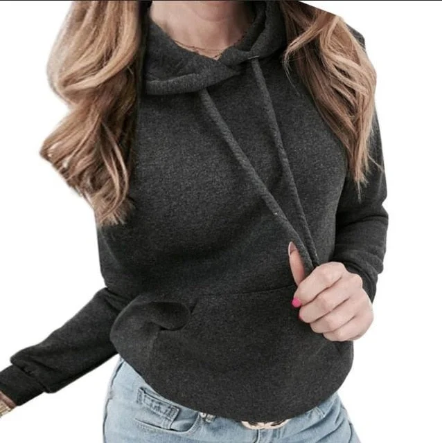1Pc Black Hoodie