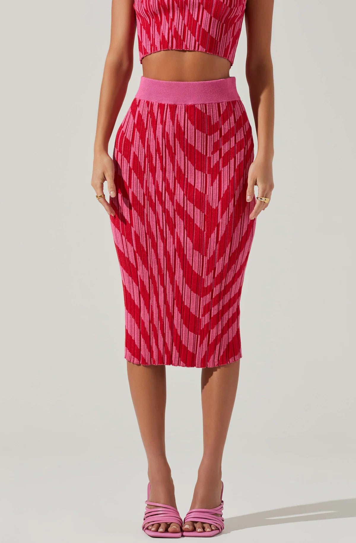 Alana Knit Skirt boho skirt vibe