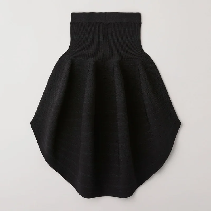 SALE 40%OFF ! <br/>【CFCL/シーエフシーエル】<br>POTTERY GLITTER CURVED SKIRT <br>CF008KG033 velvet skirt luxurious