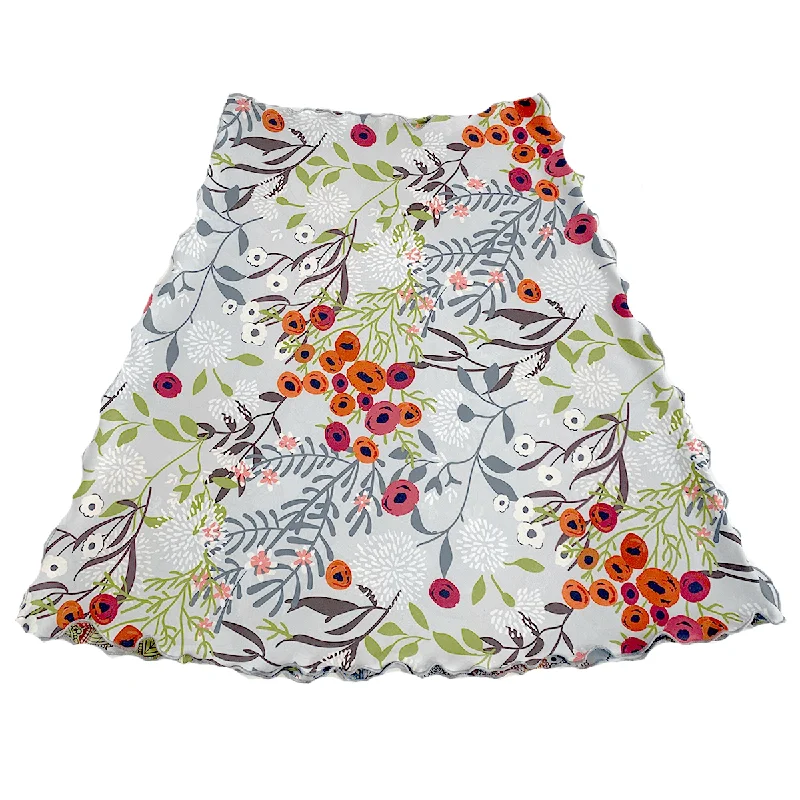 Weekend Switchstacks Reversible Bias Skirt belted skirt waist