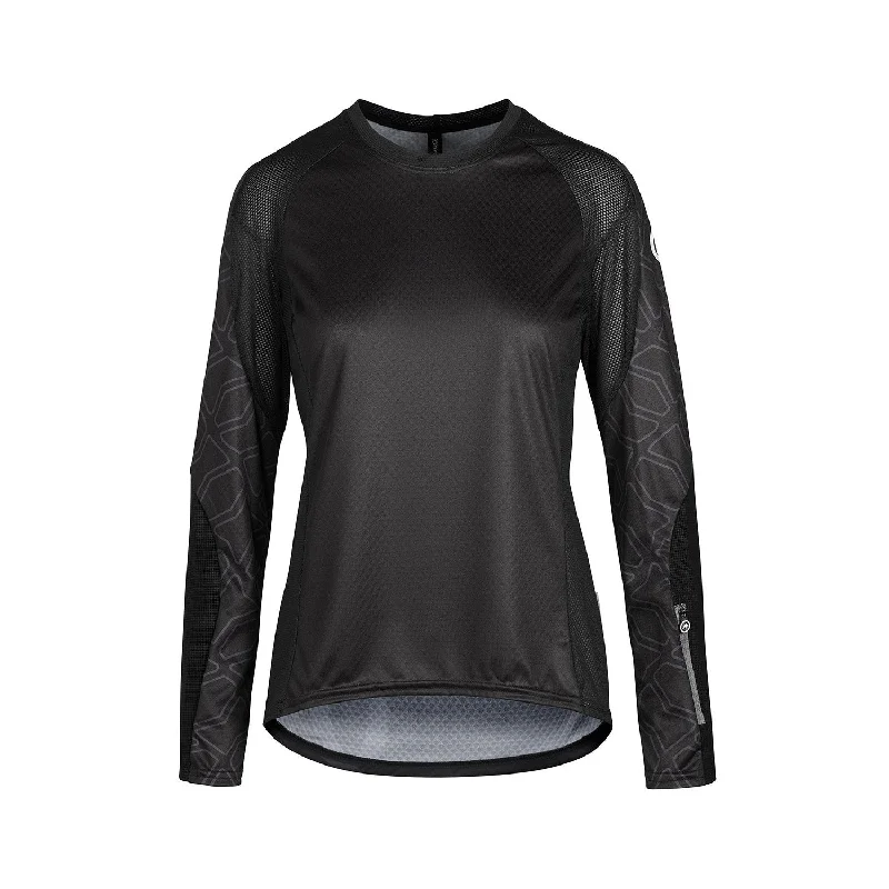 Assos Trail LS Jersey Floral Jersey Blouse