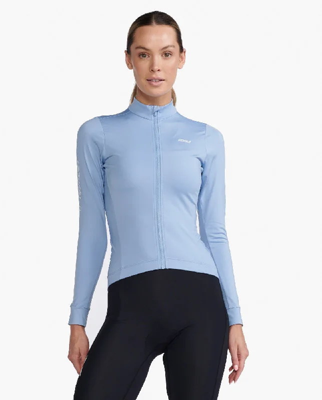 Aero Cycle Long Sleeve Jersey One Shoulder Jersey Shirt