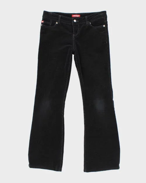 Y2k 00s Moto Corduroy Trousers - W32 L30 Trousers Sale Discount