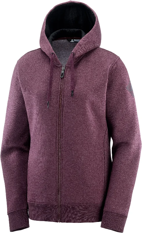 Full Zip Hoodie - Women's|-|Chandail à capuchon à glissière intégrale - Femme Hoodie with Pattern Geometric Abstract Full Zip Hoodie - Women's|-|Chandail à capuchon à glissière intégrale - Femme Hoodie with Pattern Geometric Abstract