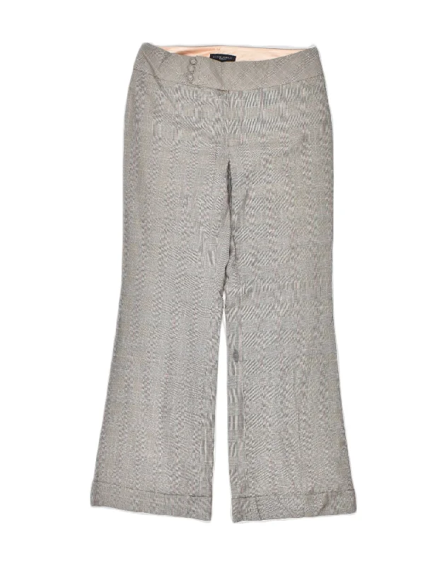 BANANA REPUBLIC Womens Wide Leg Casual Trousers US 6 Medium W32 L30 Grey Trousers Business Professional BANANA REPUBLIC Womens Wide Leg Casual Trousers US 6 Medium W32 L30 Grey Trousers Business Professional