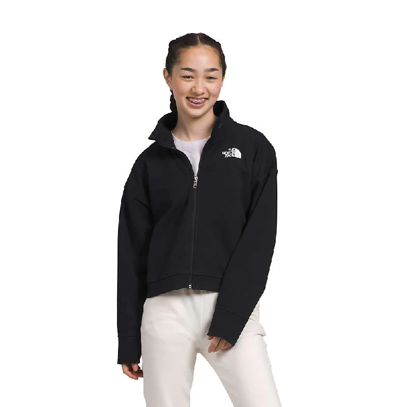 The North Face Girls TNF Tech Full Zip Jacket Oversized Jacket Tailored Jacket Straight Jacket The North Face Girls TNF Tech Full Zip Jacket Oversized Jacket Tailored Jacket Straight Jacket