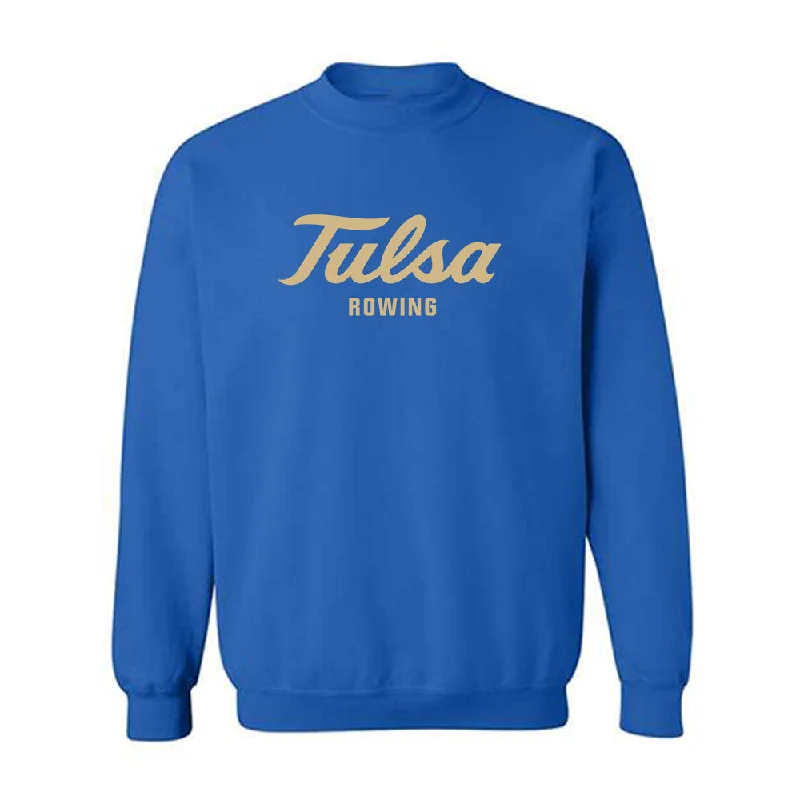 Tulsa - NCAA Women's Rowing : Danica Swetz - Classic Shersey Crewneck Sweatshirt Hoodie with Print Artistic Unique