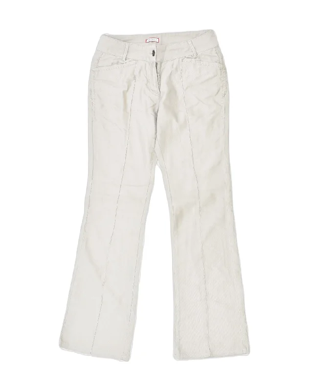 MAX & CO. Womens Flare Casual Trousers W32 L33 Grey Cotton Skinny Trousers Denim Stretchy MAX & CO. Womens Flare Casual Trousers W32 L33 Grey Cotton Skinny Trousers Denim Stretchy