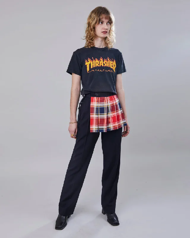 Rokit Originals Avril Trouser - S Trousers Flared Retro