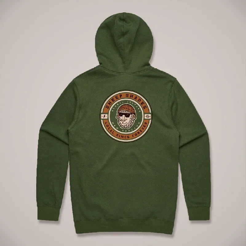 Local Since Forever Womens Hoodie Hoodie with Puffed Sleeves Voluminous Trendy