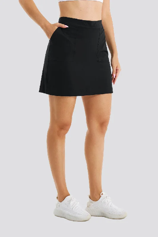 TrailTrek Hiking Skirt 18‘’ satin skirt smooth