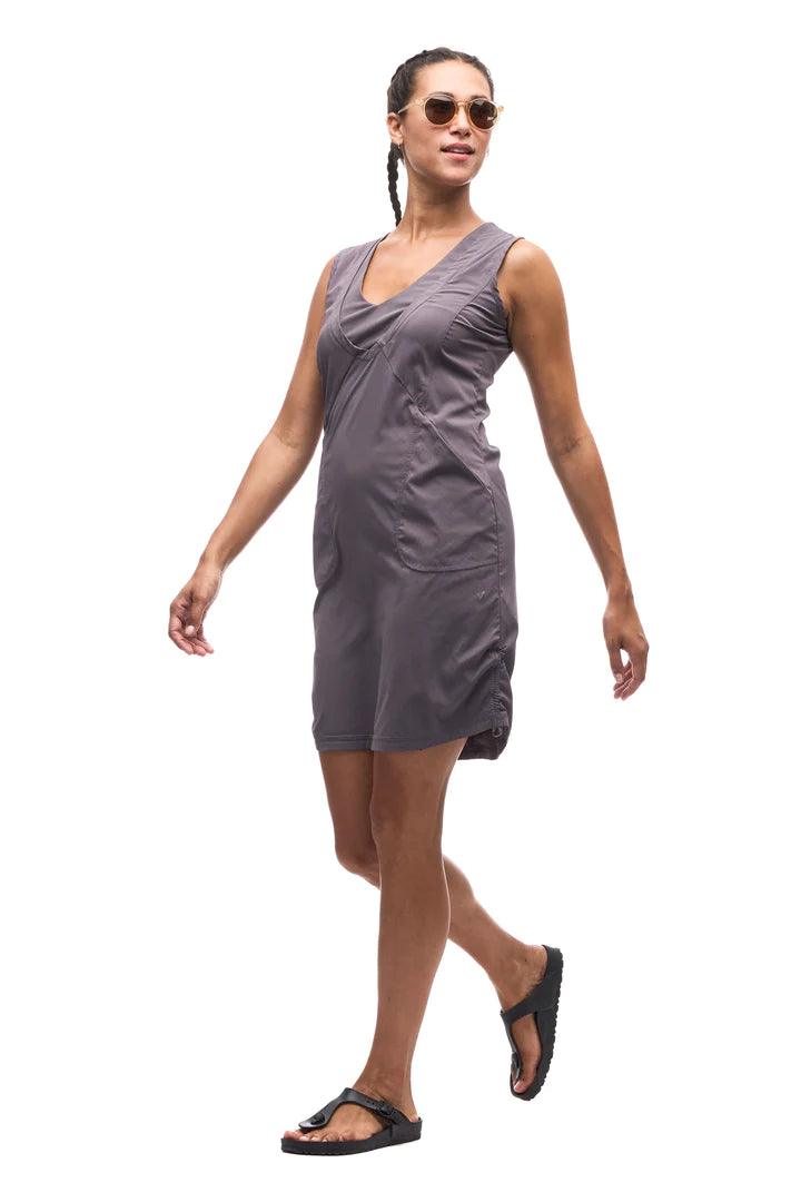 INDYEVA LIIKE IV DRESS Tunics Velvet soft